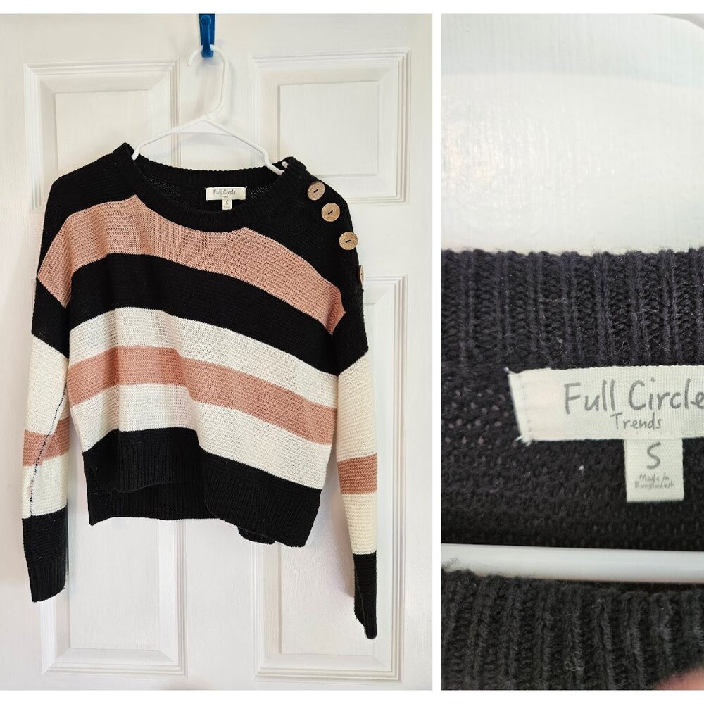 Crop sweater from Francesca's size small